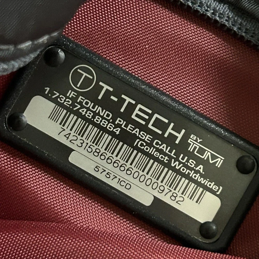 Tumi Messenger Bag Gray 16